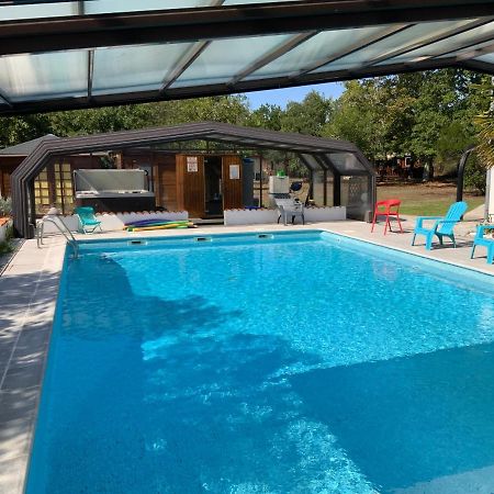 Domaine De Labelo Bed and Breakfast Commensacq Εξωτερικό φωτογραφία