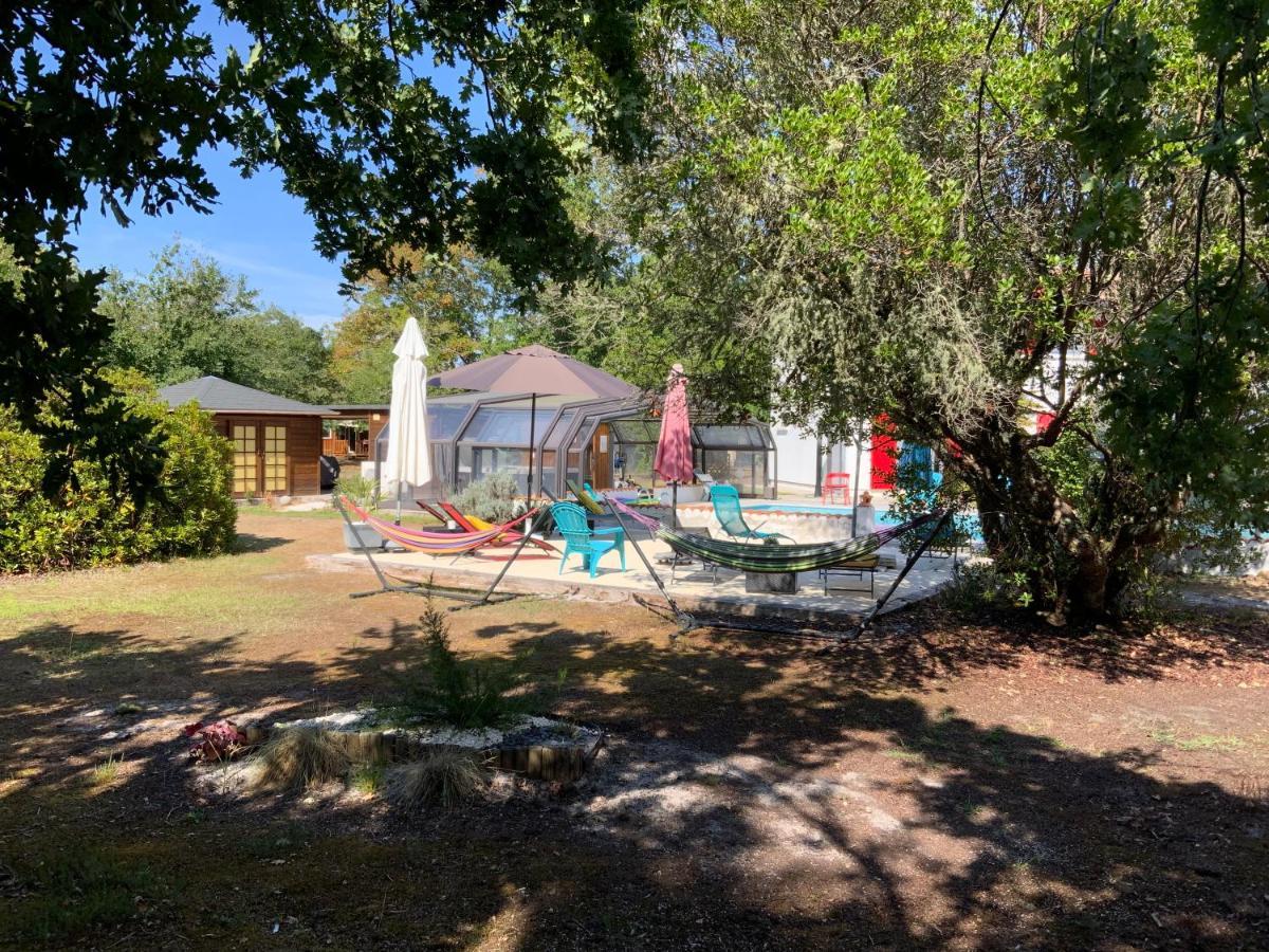 Domaine De Labelo Bed and Breakfast Commensacq Εξωτερικό φωτογραφία