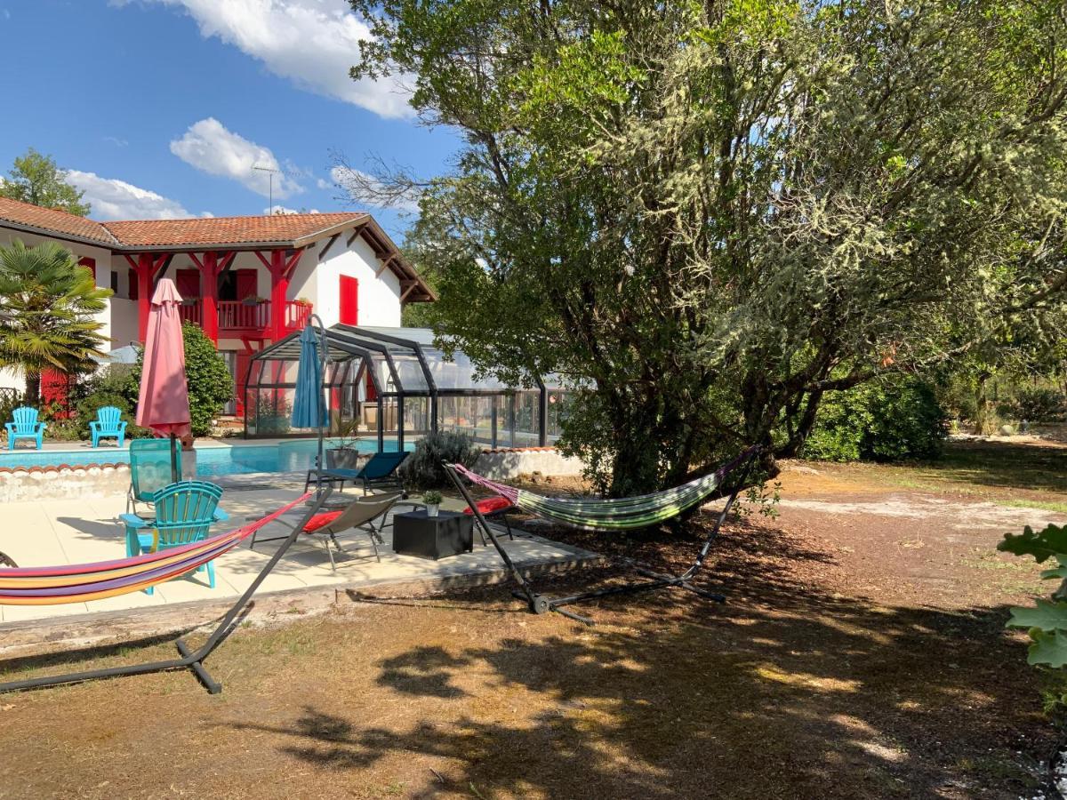 Domaine De Labelo Bed and Breakfast Commensacq Εξωτερικό φωτογραφία