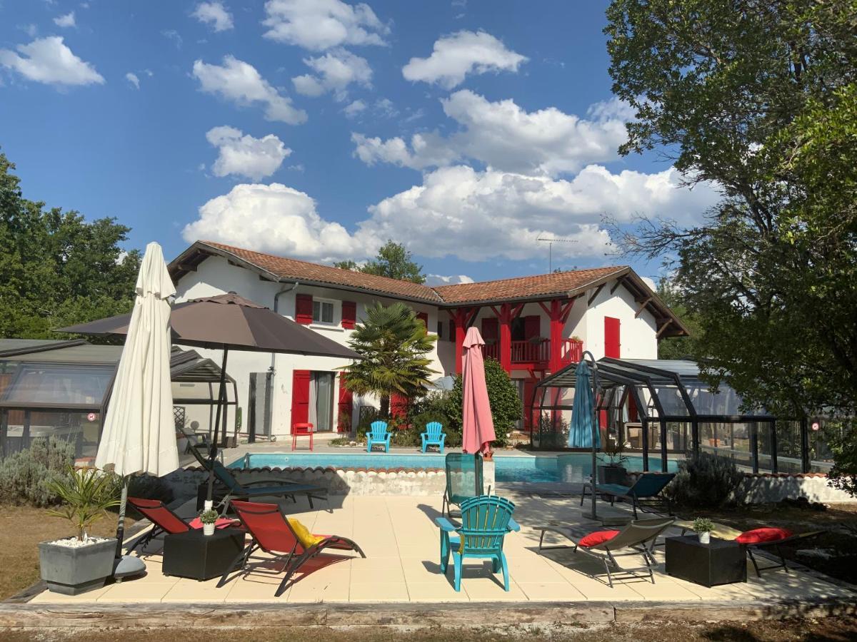 Domaine De Labelo Bed and Breakfast Commensacq Εξωτερικό φωτογραφία