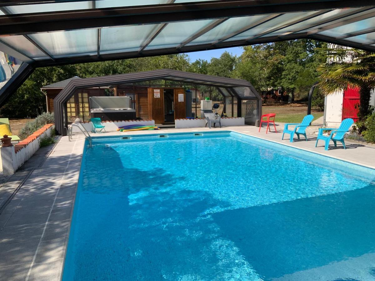 Domaine De Labelo Bed and Breakfast Commensacq Εξωτερικό φωτογραφία